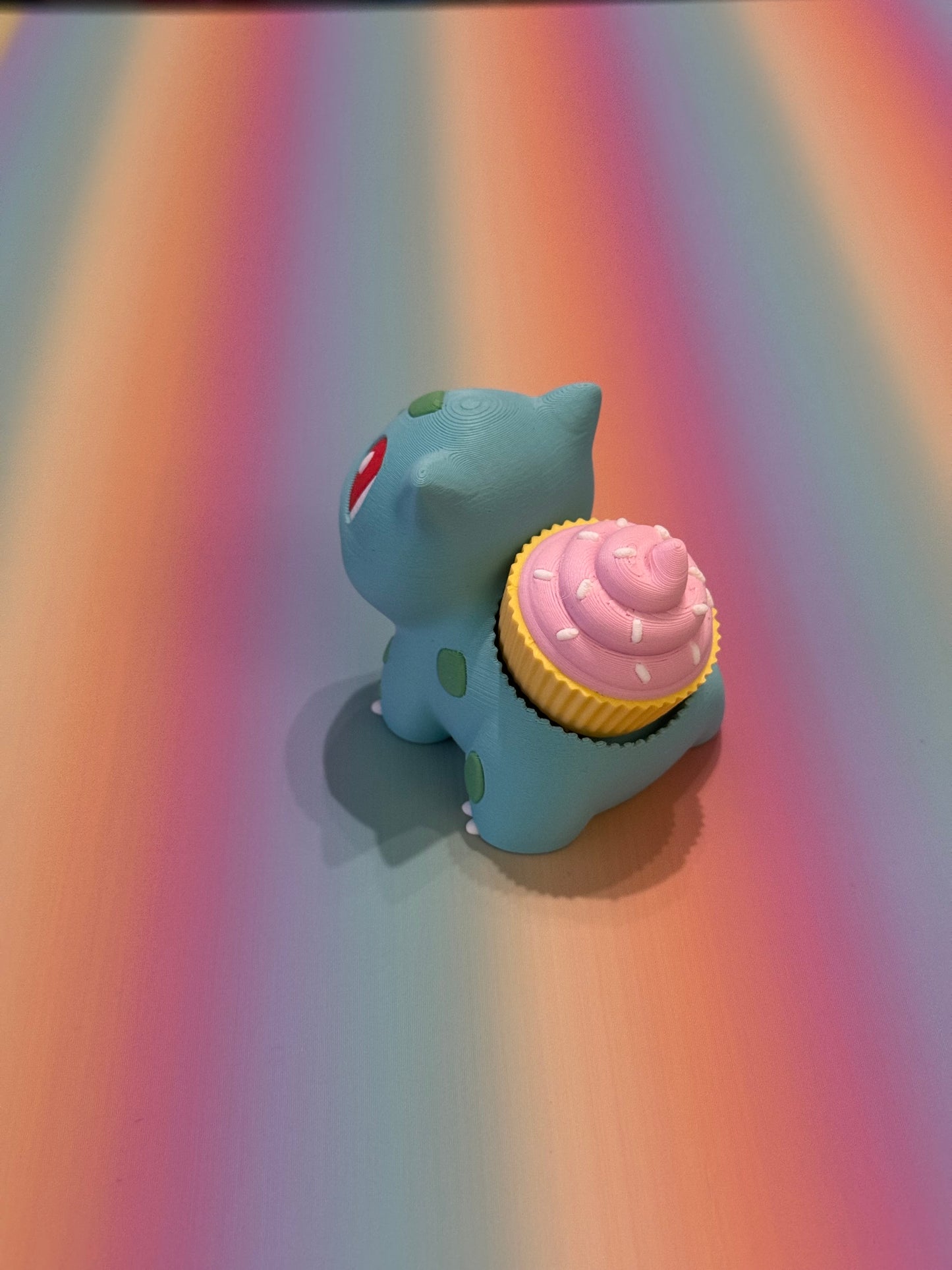 Bulbasaur cupcake fidget clicker