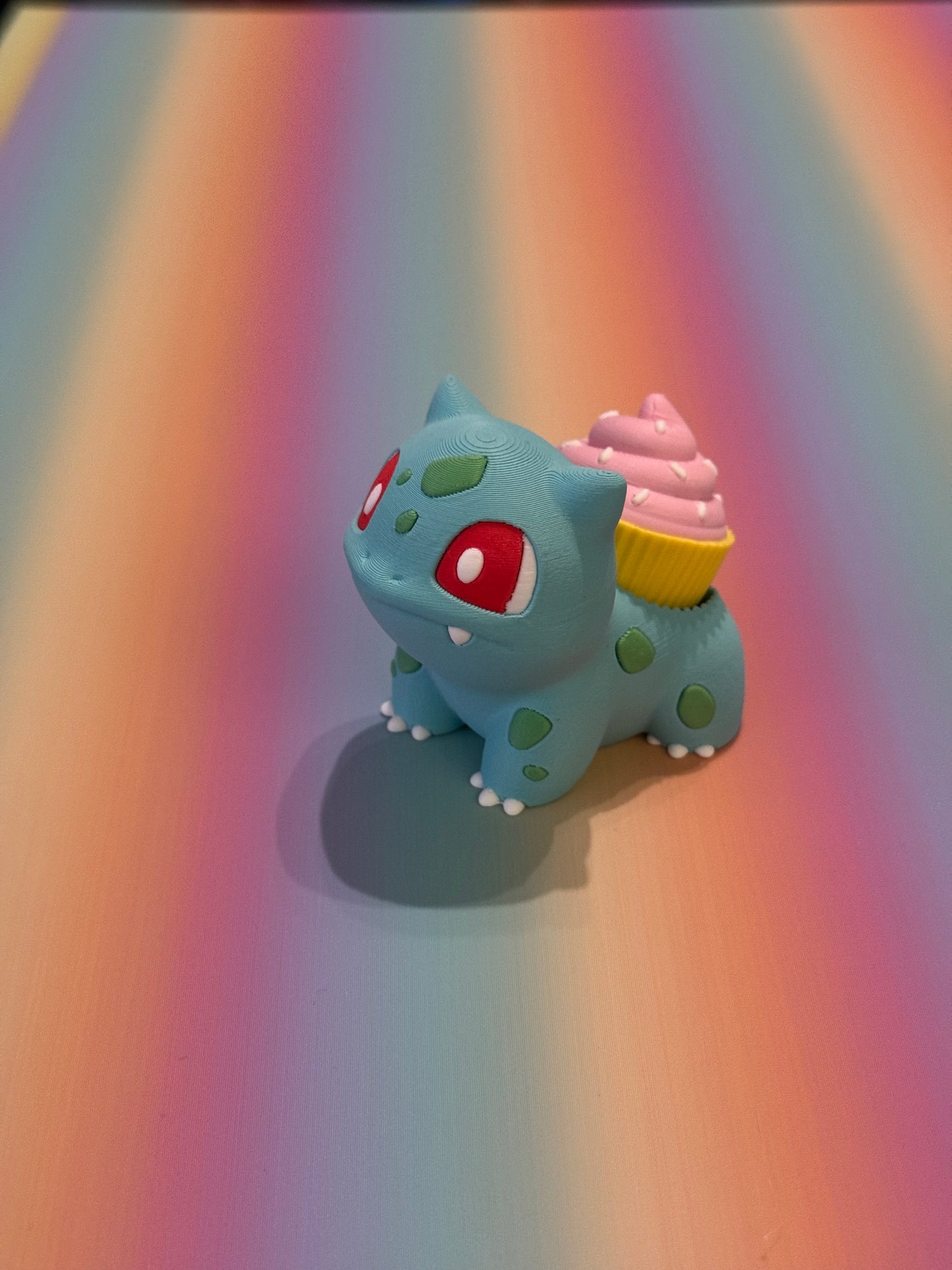 Bulbasaur cupcake fidget clicker