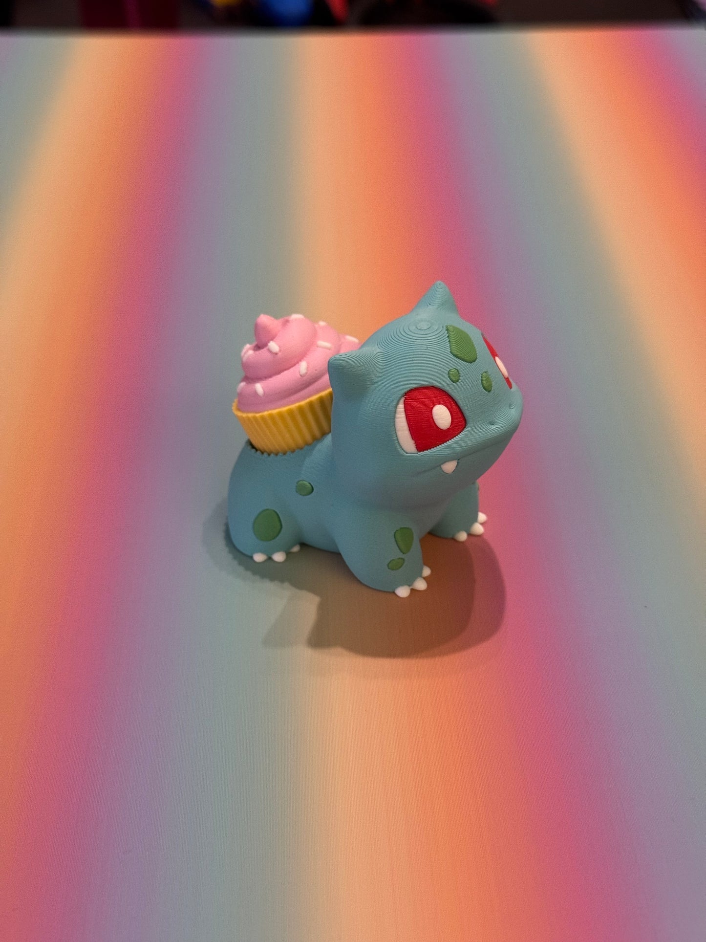 Bulbasaur cupcake fidget clicker