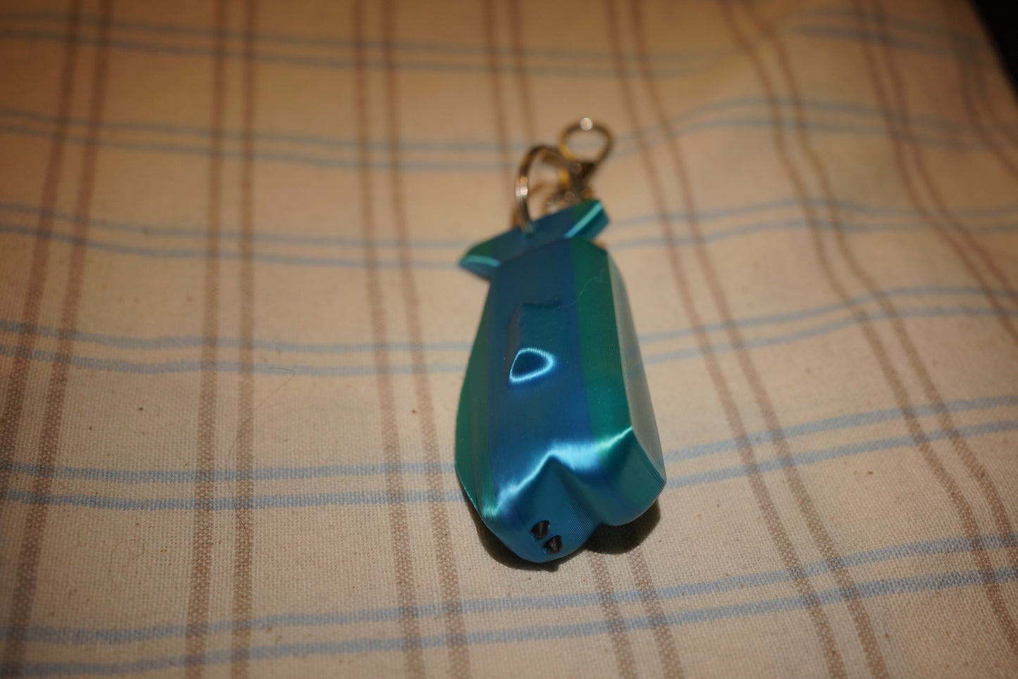 Plastic Fish keychain (Lethal Company)