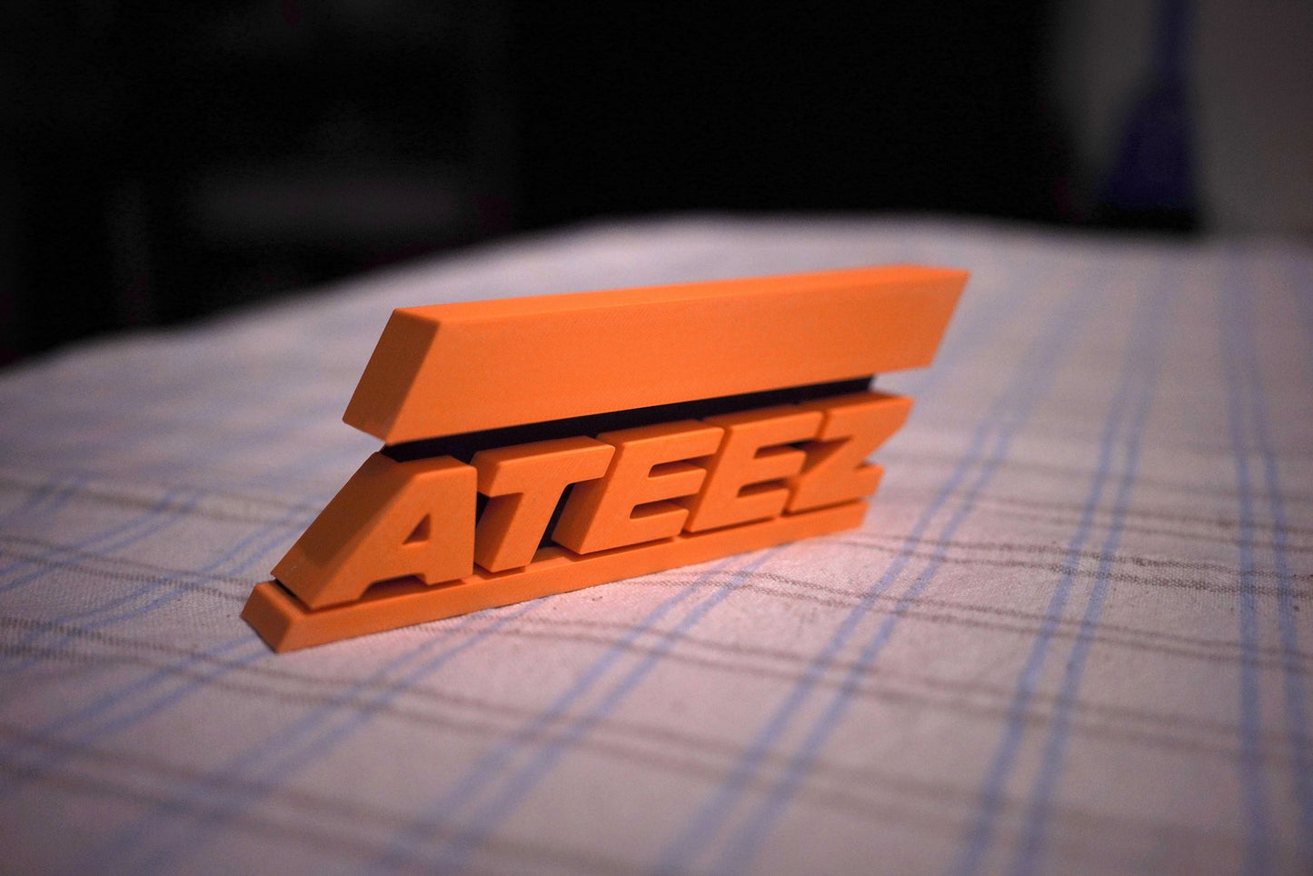 ATEEZ Logo standee