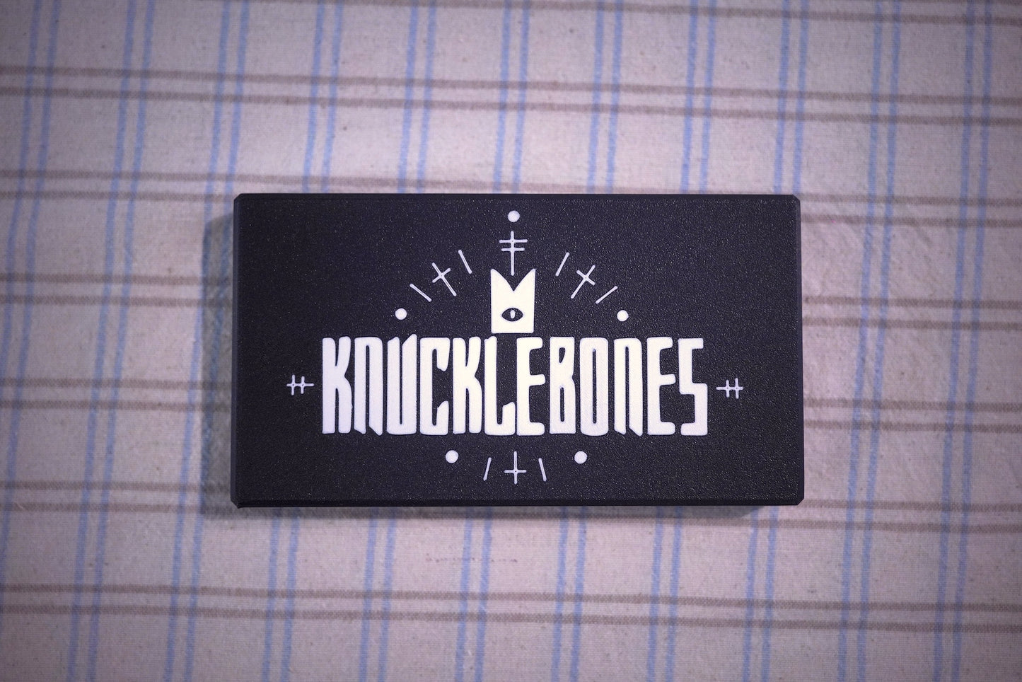 Knucklebones Dice Box: Lamb (Inspired by Cult of the Lamb)
