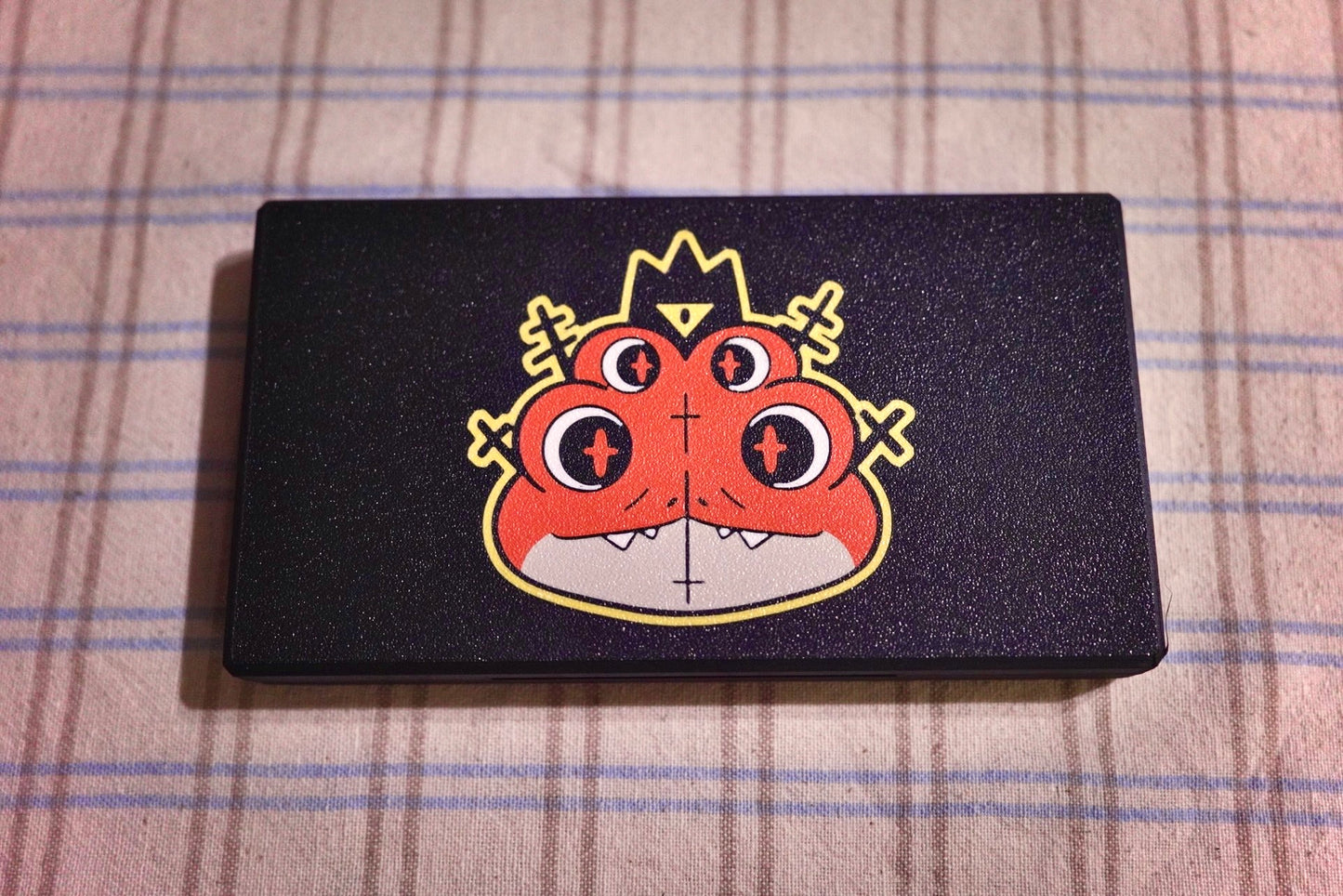 Knucklebones Dice Box: Heket (Inspired by Cult of the Lamb)