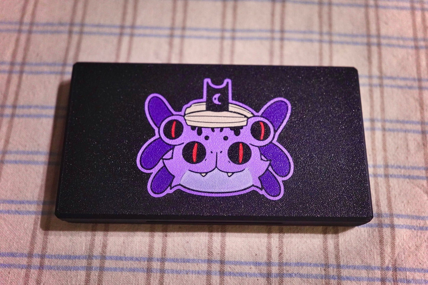 Knucklebones Dice Box: Shamura (Inspired by Cult of the Lamb)