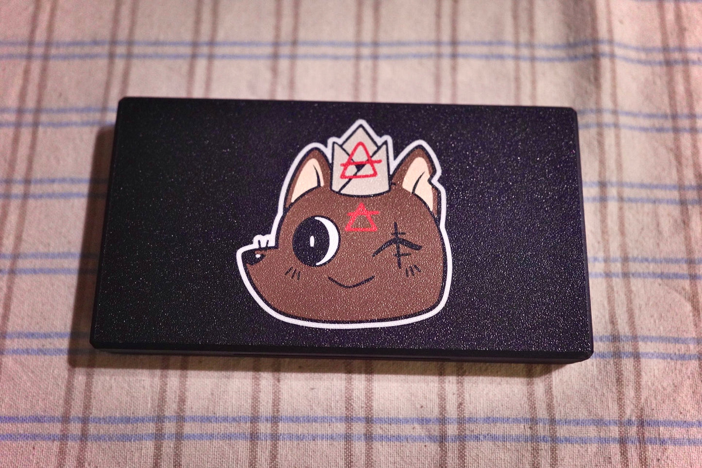 Knucklebones Dice Box: Ratau (Inspired by Cult of the Lamb)