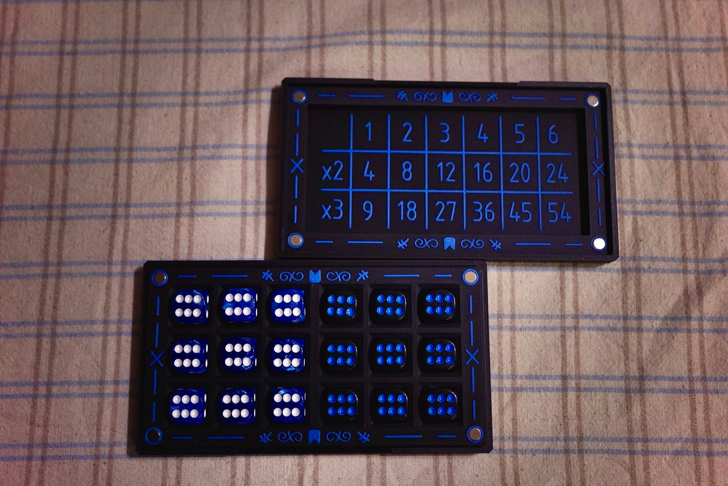 Knucklebones Dice Box: Kallamar (Inspired by Cult of the Lamb)