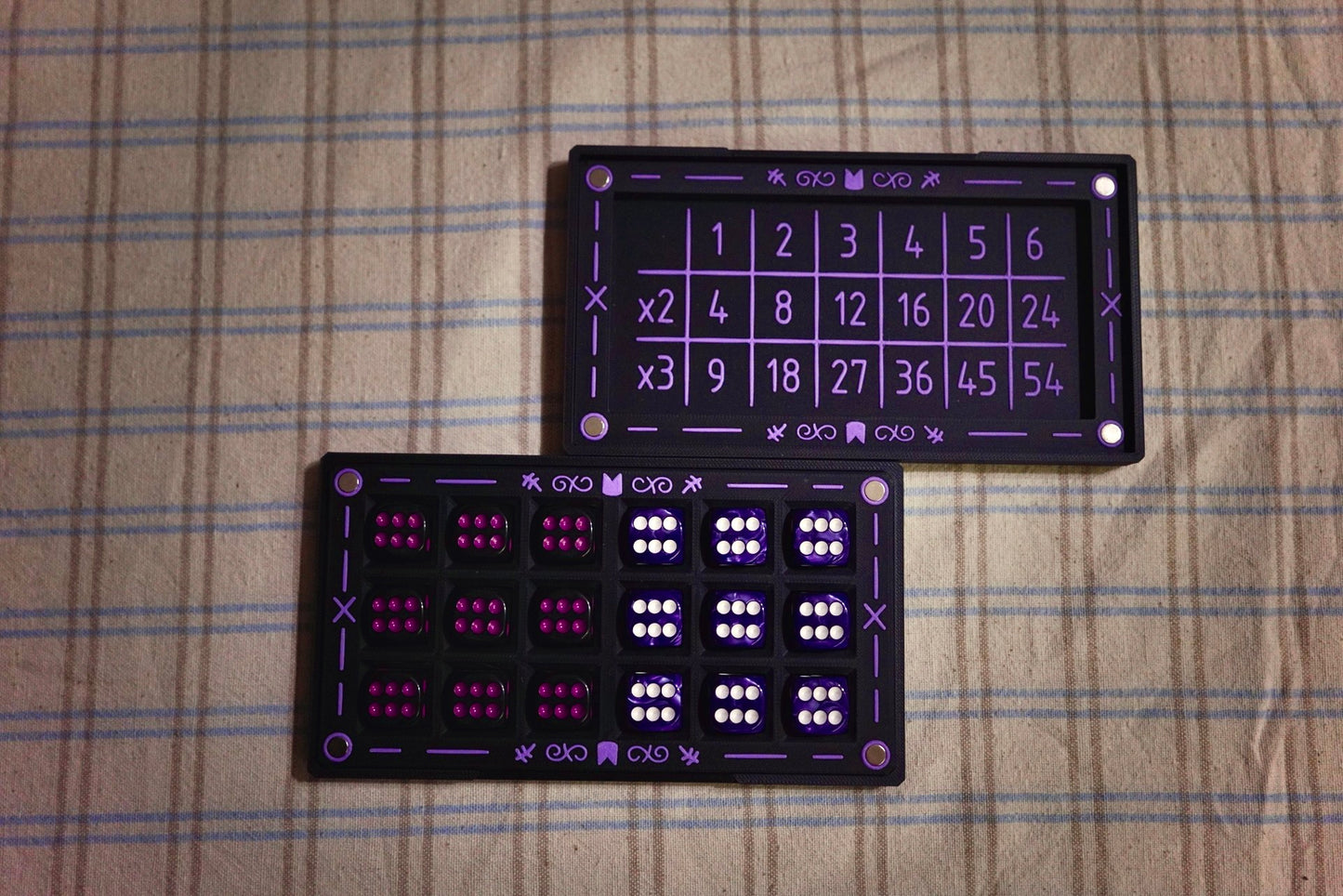 Knucklebones Dice Box: Shamura (Inspired by Cult of the Lamb)