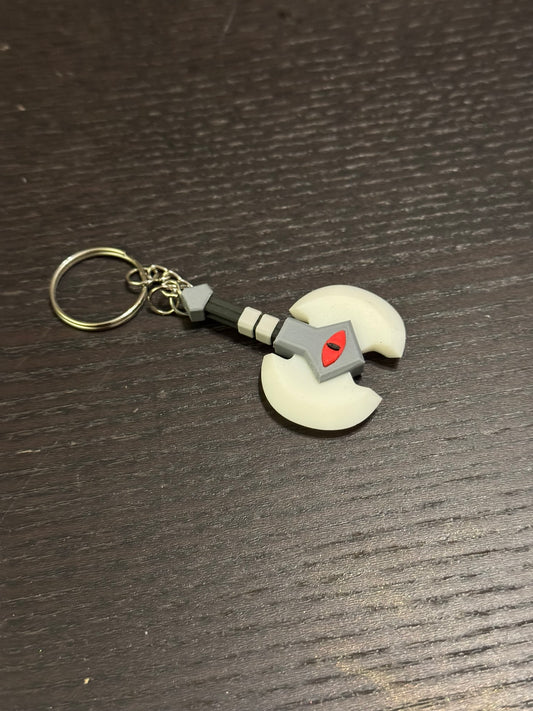 Apostate's Cleaver keychain