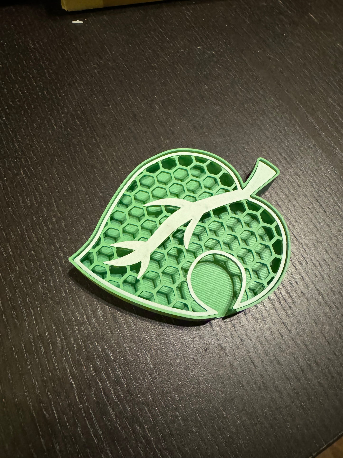 Soap holder: Leaf