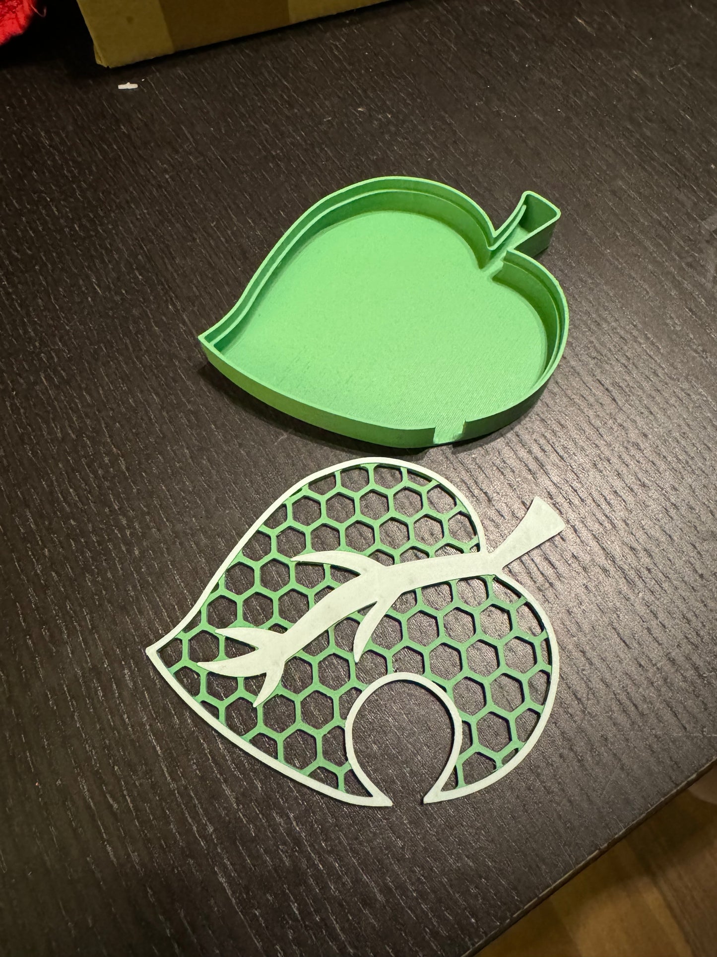 Soap holder: Leaf