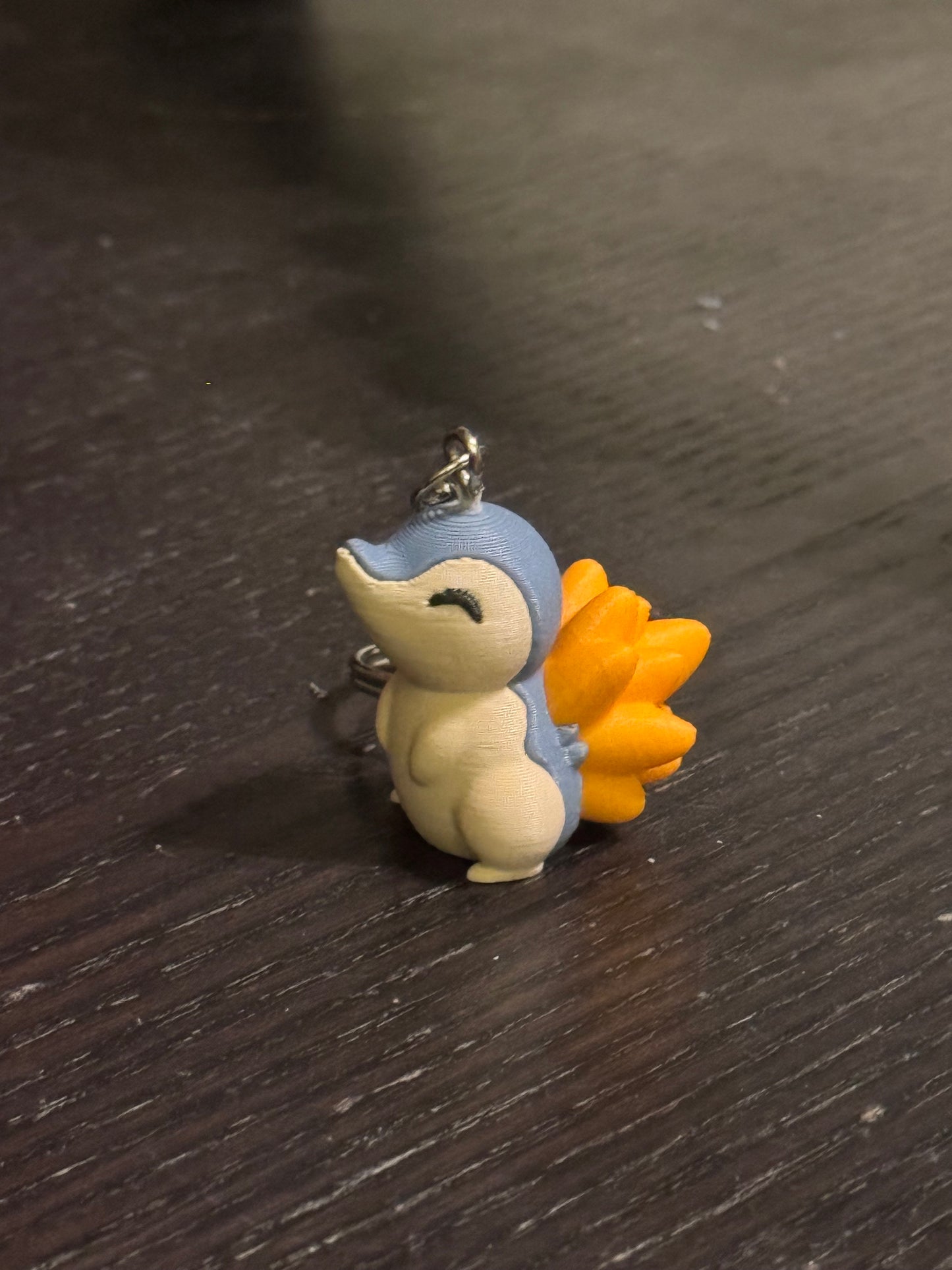 Cyndaquill Keychain