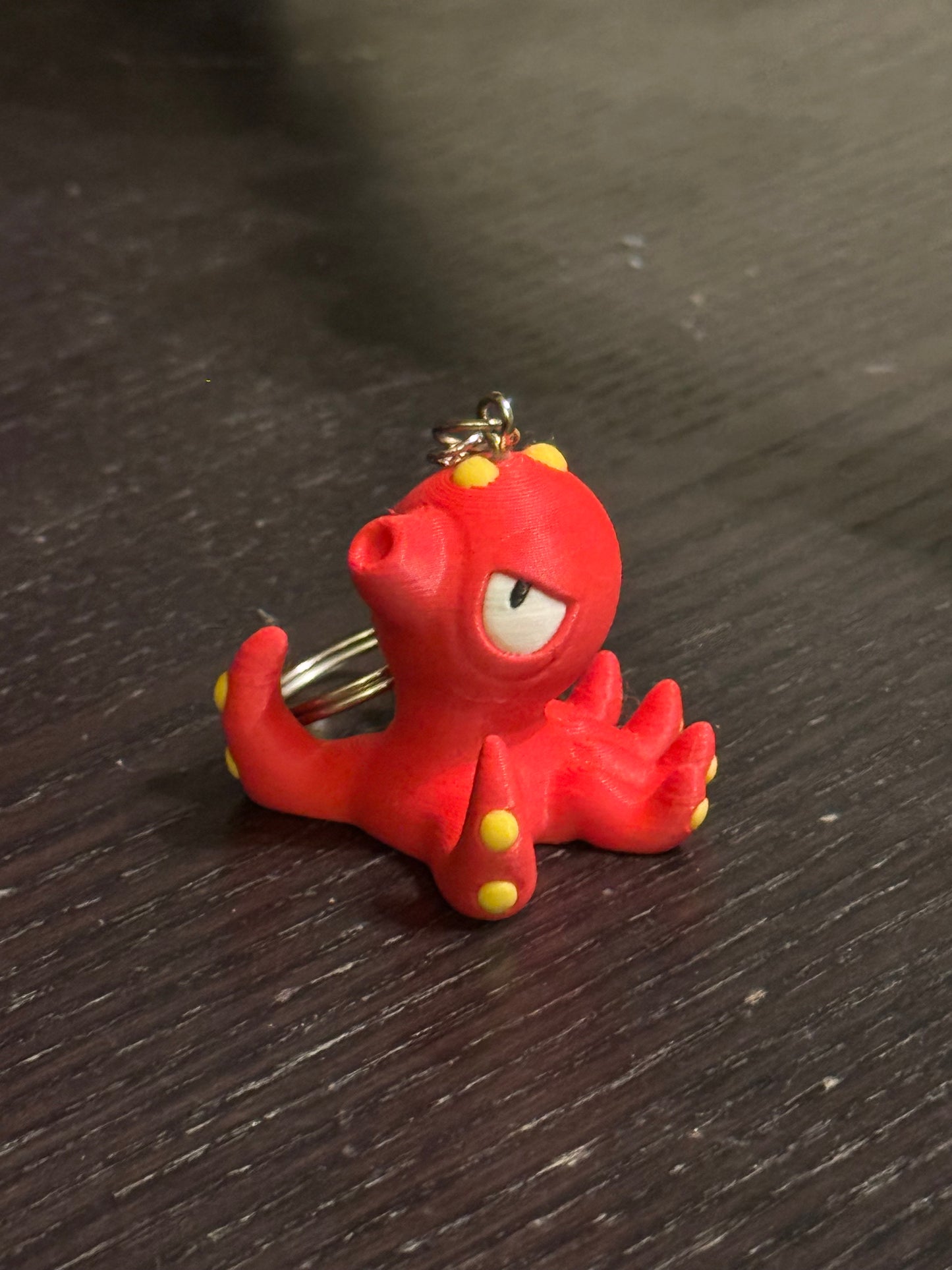 Octillery Keychain