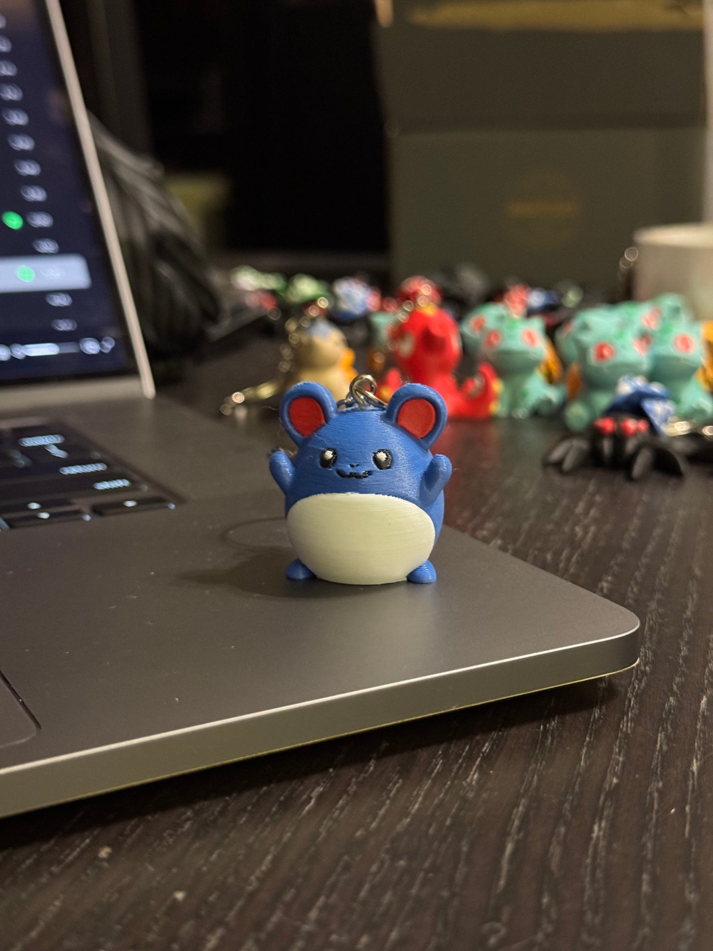 Marill Keychain