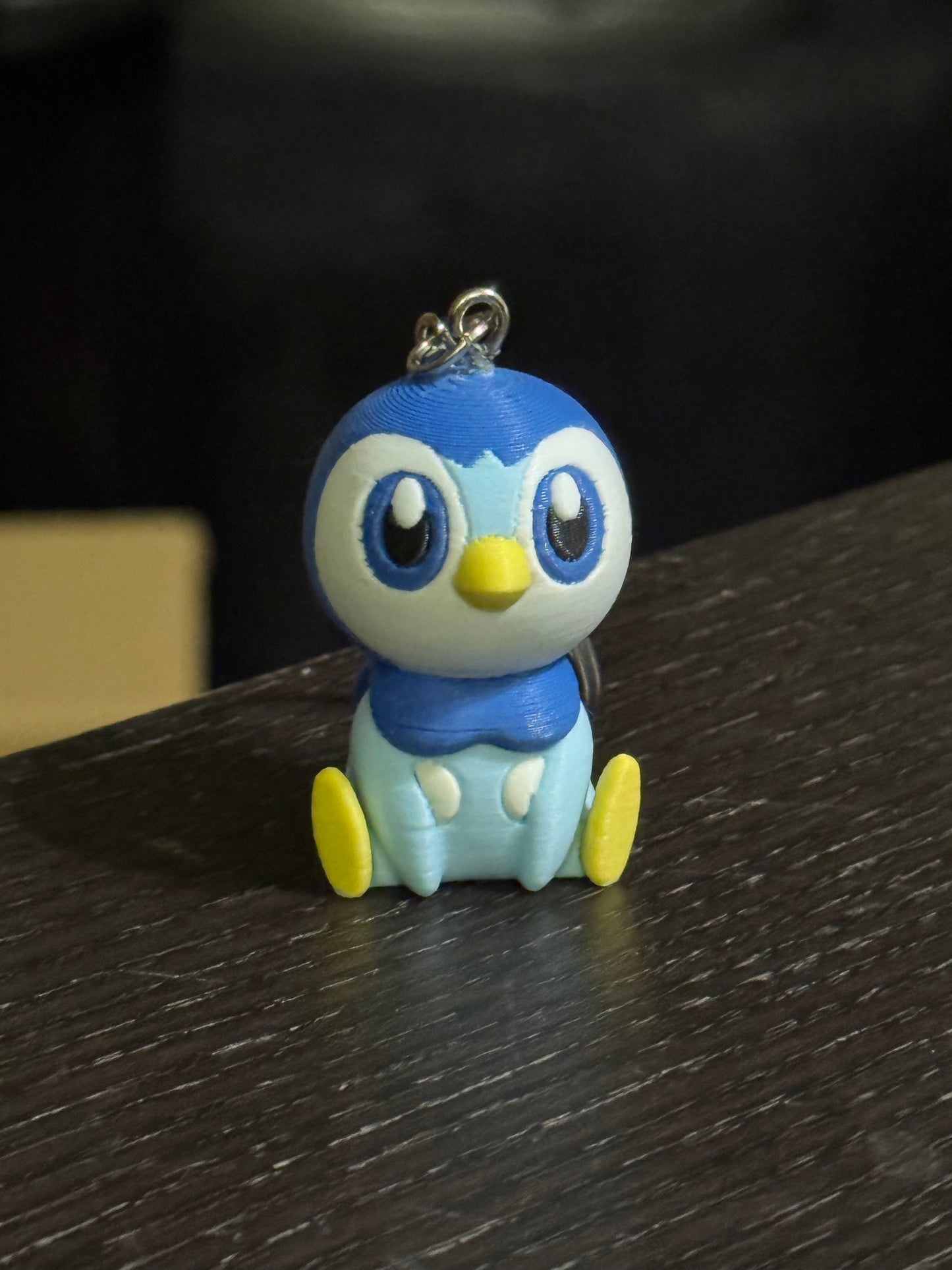 Piplup Keychain