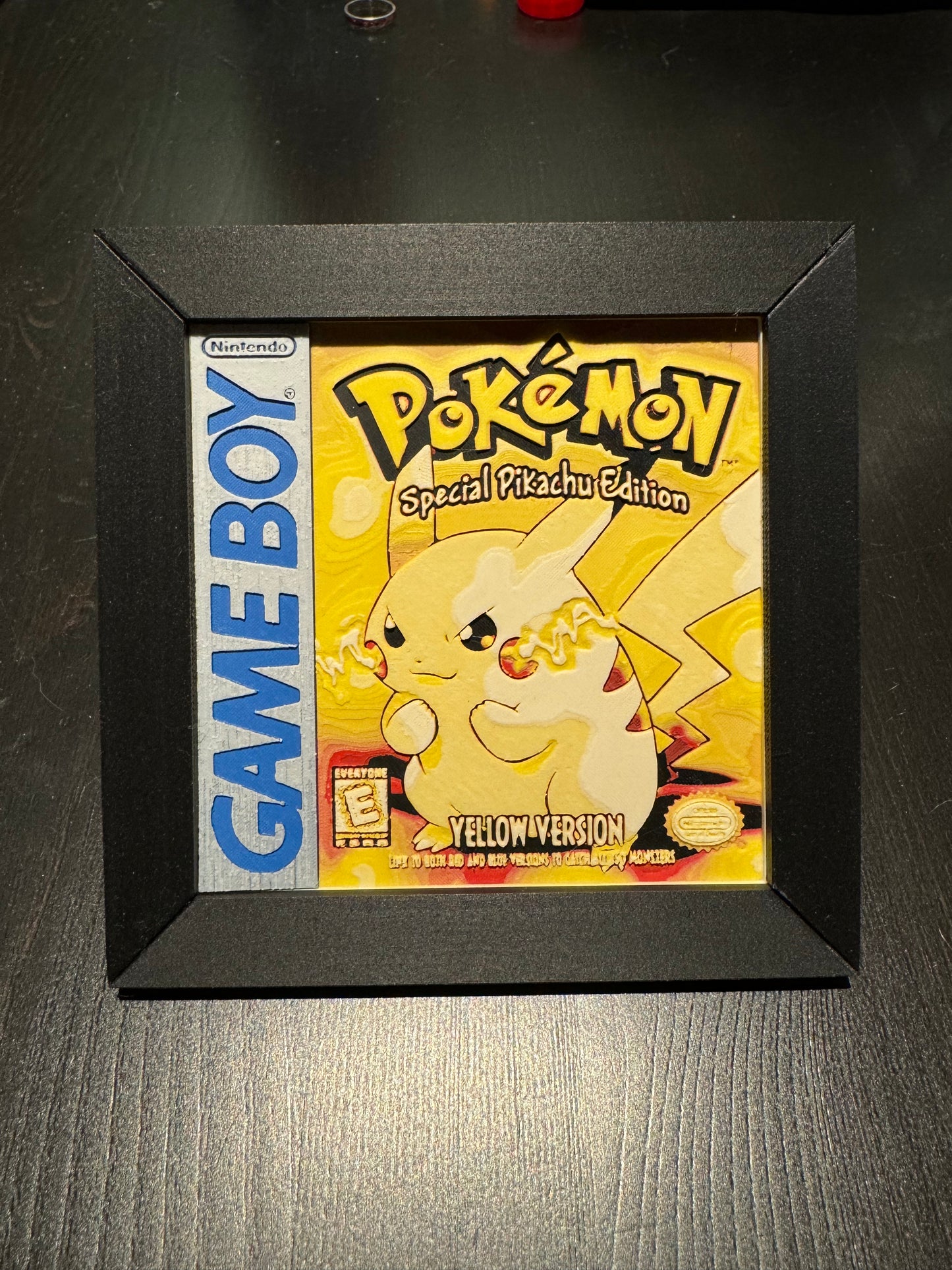 PKMN Kanto game case frame