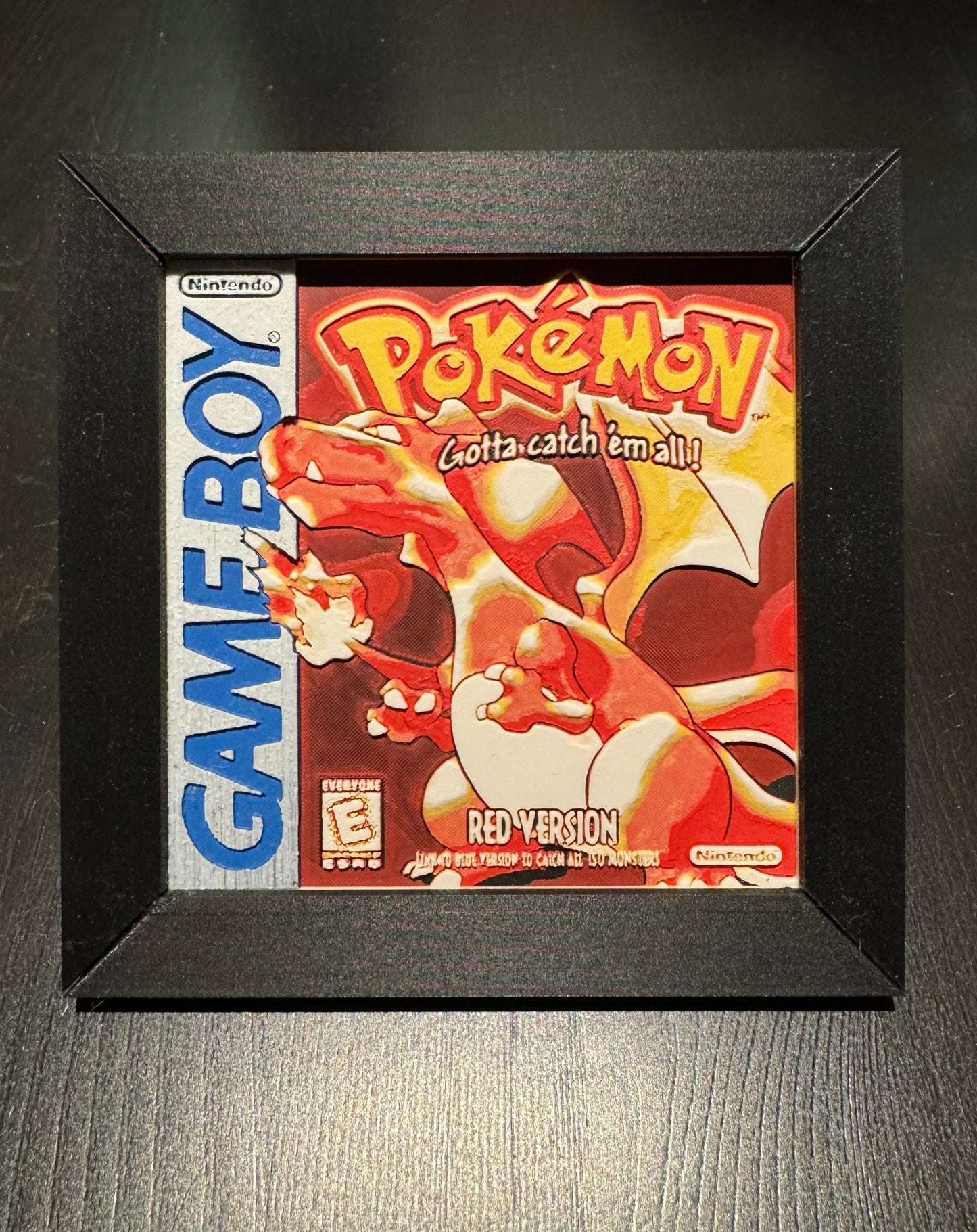 PKMN Kanto game case frame