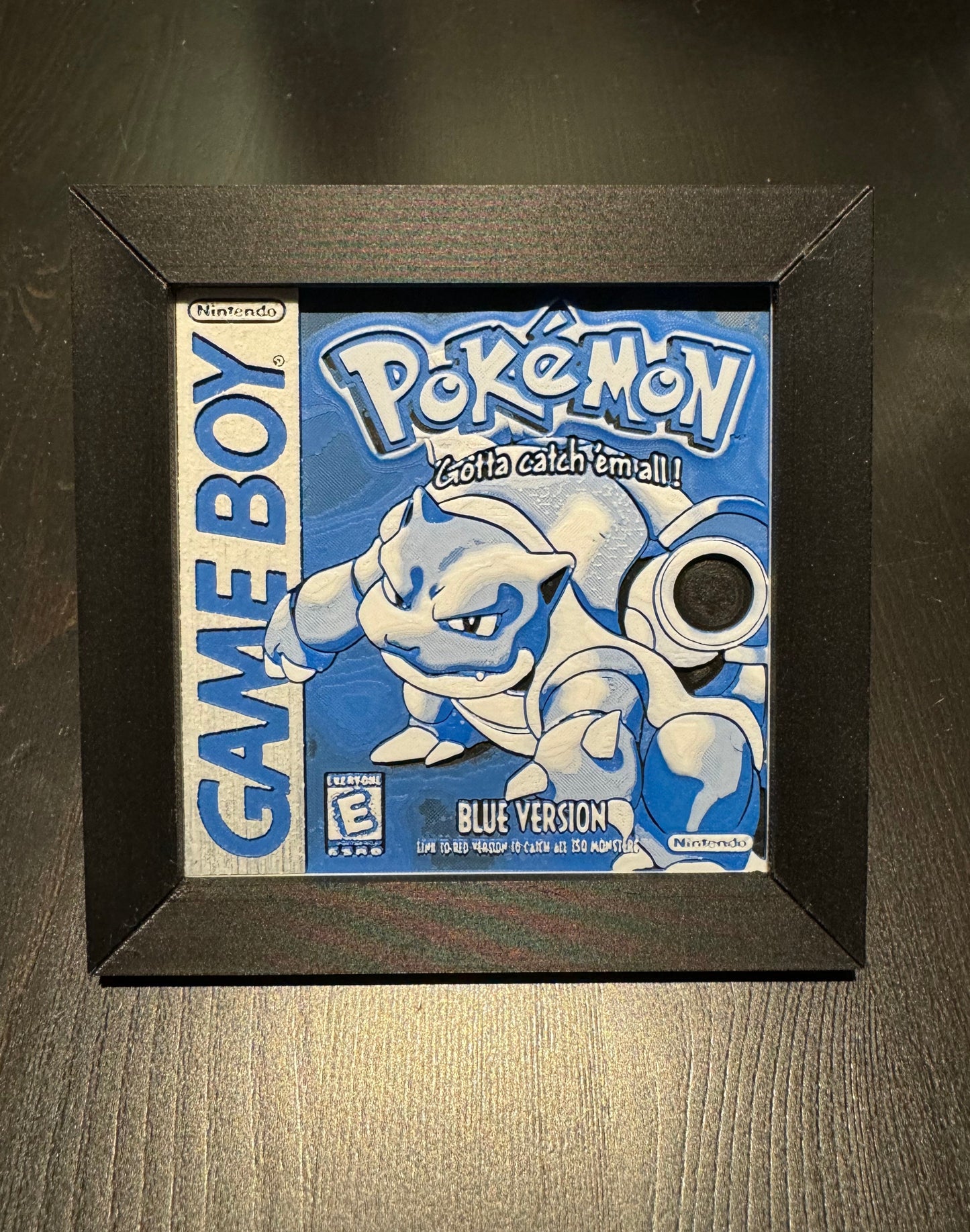 PKMN Kanto game case frame