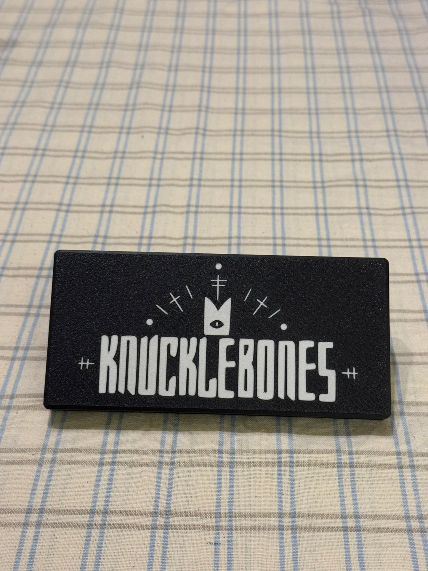 Knucklebones Dice Box: Lamb & Goat (Inspired by Cult of the Lamb)