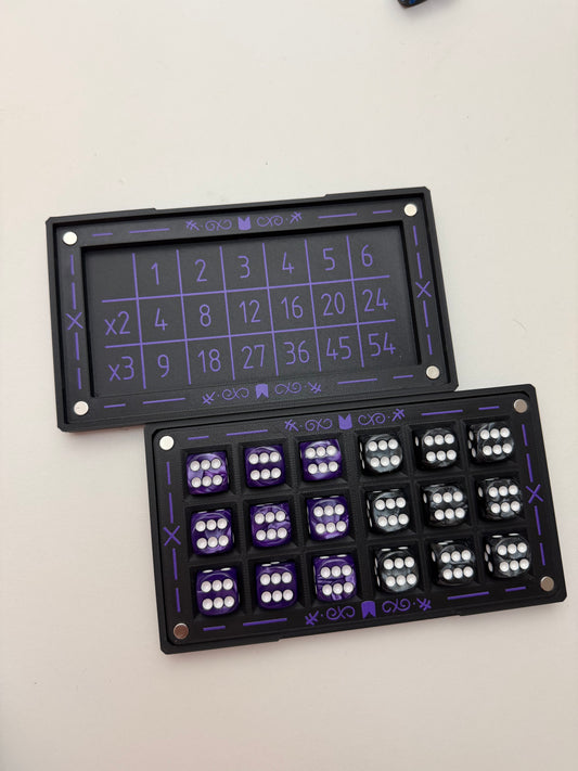 Knucklebones Dice Box: Goat (Inspired by Cult of the Lamb)