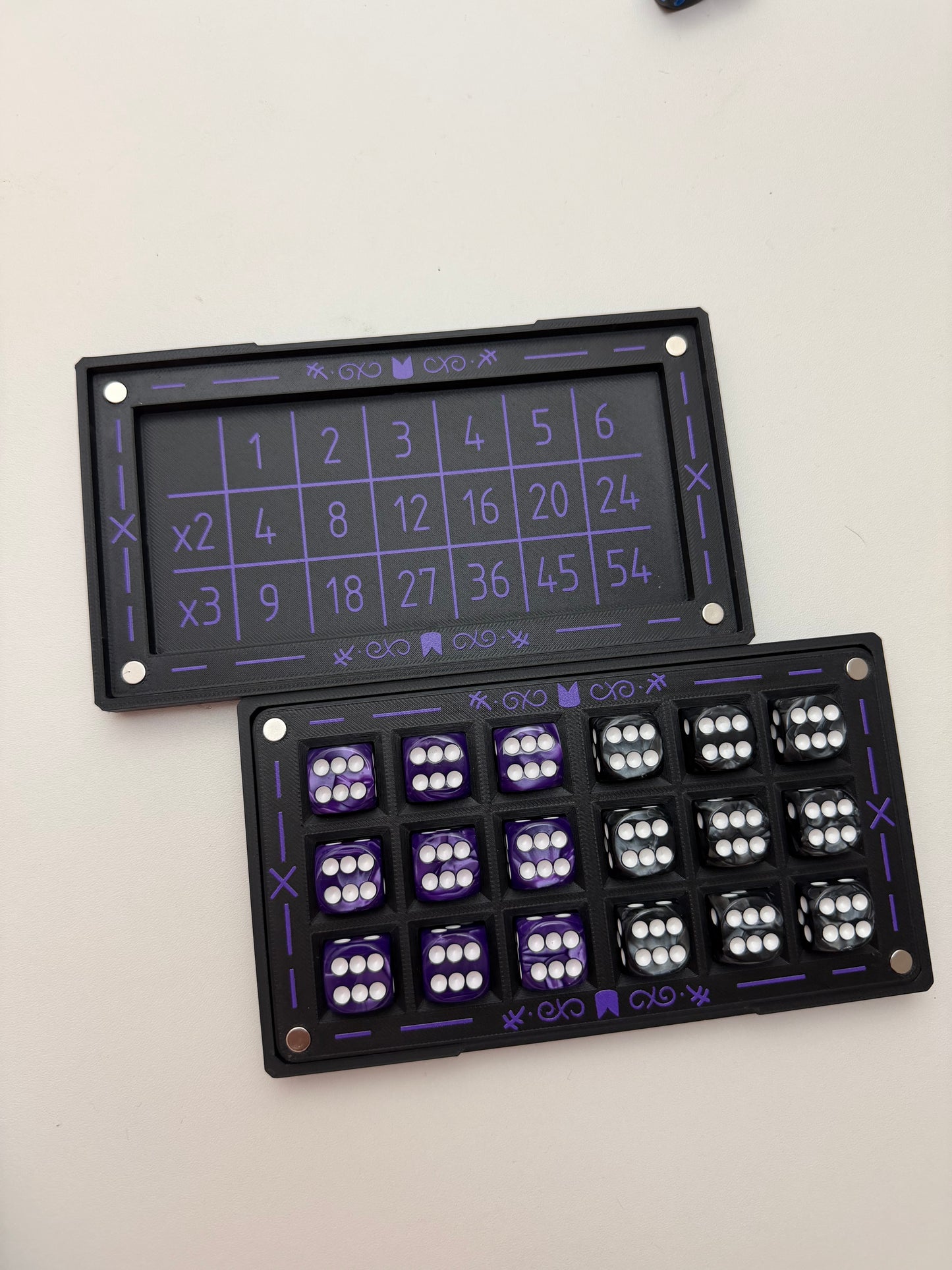 Knucklebones Dice Box: Goat (Inspired by Cult of the Lamb)