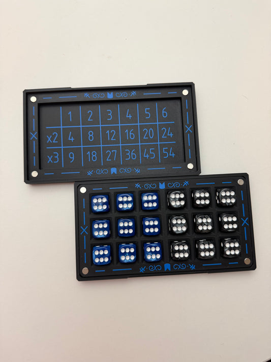 Knucklebones Dice Box: Kallamar (Inspired by Cult of the Lamb)