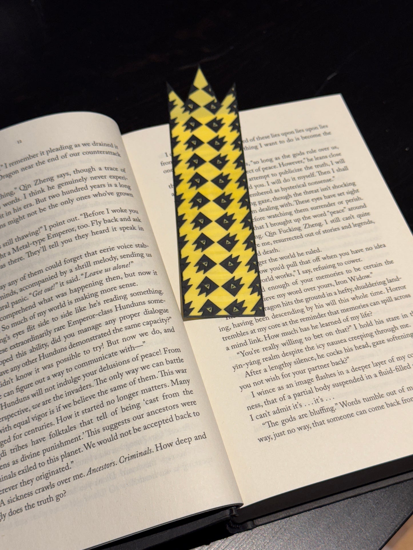 CoTL: Bishop Crown bookmarks