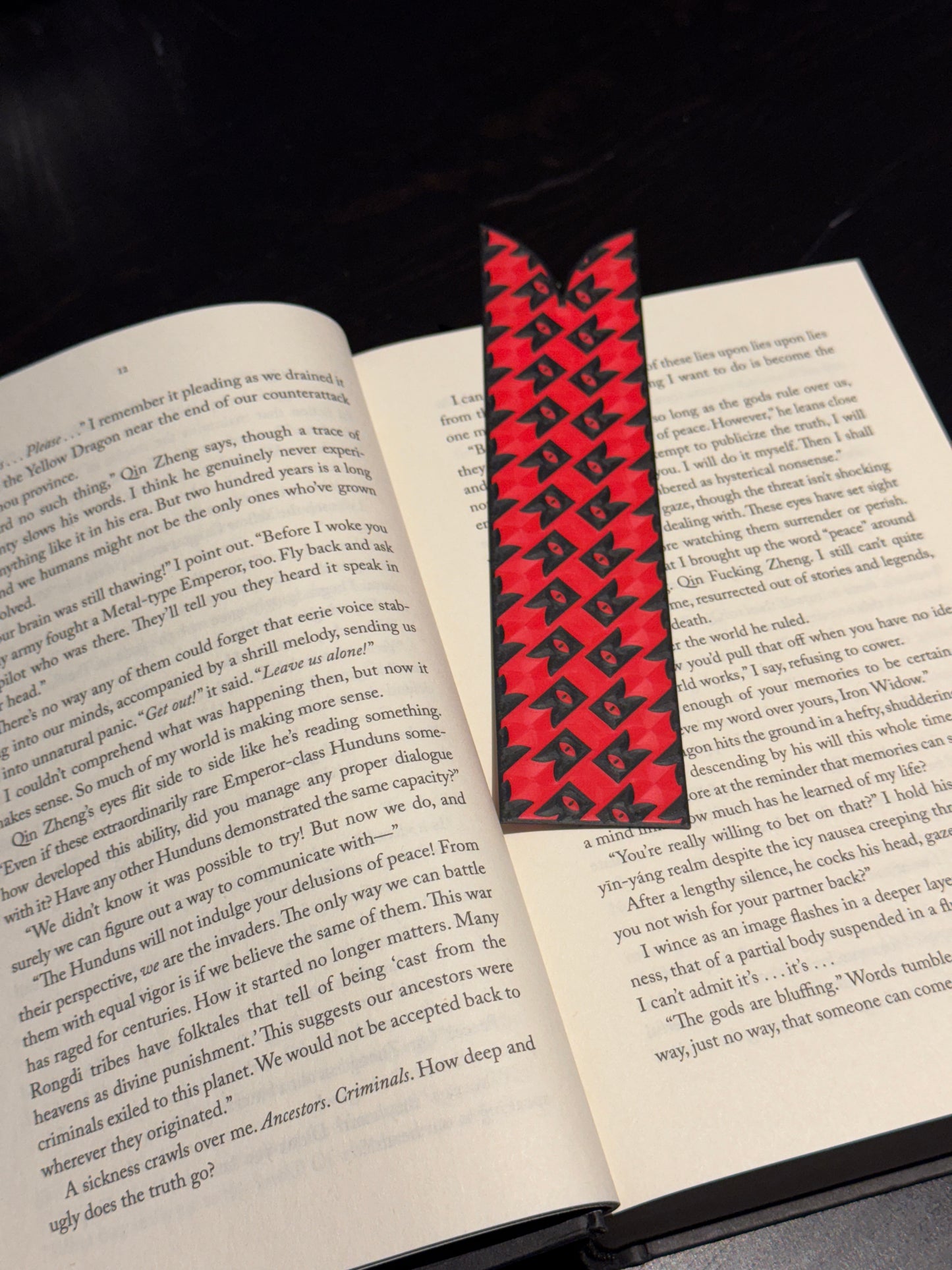 CoTL: Bishop Crown bookmarks
