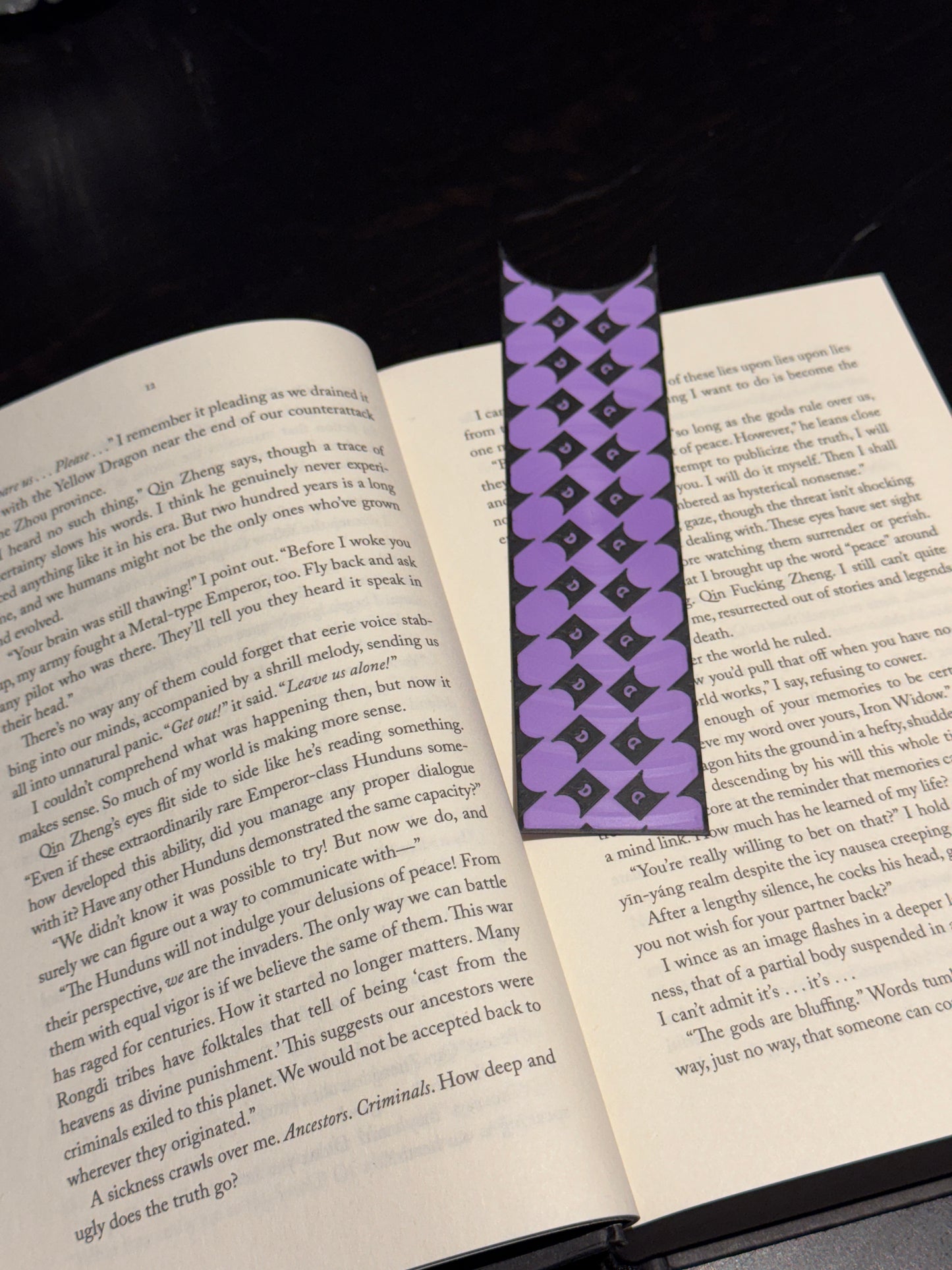 CoTL: Bishop Crown bookmarks