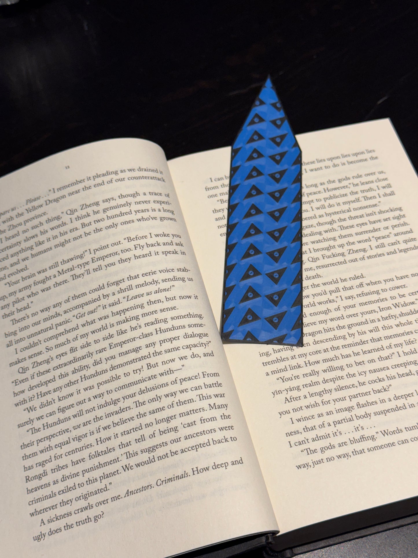 CoTL: Bishop Crown bookmarks