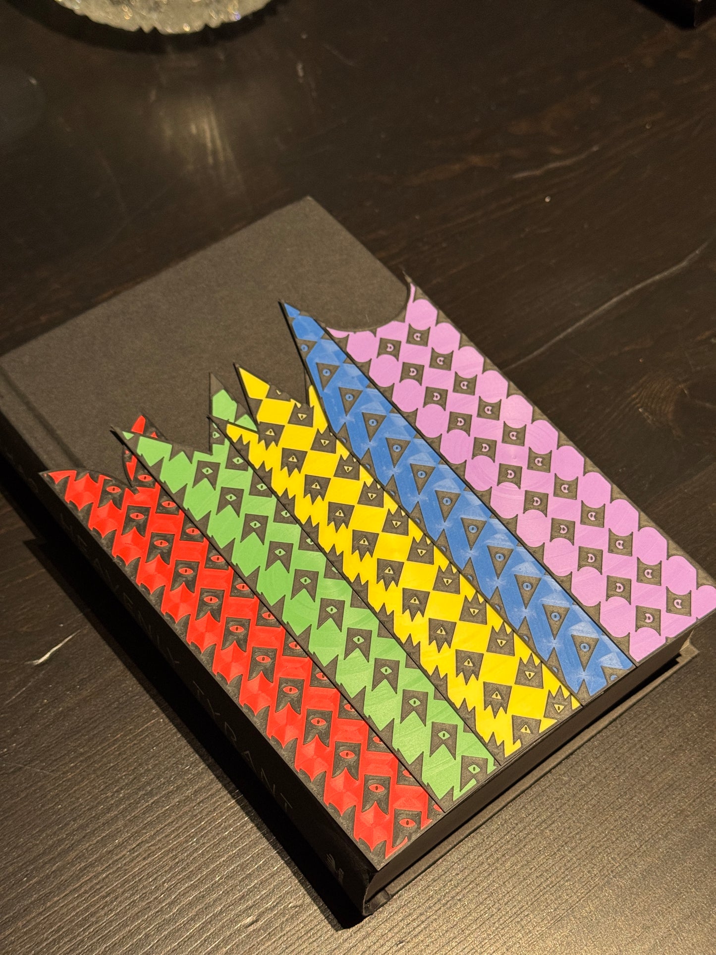 CoTL: Bishop Crown bookmarks