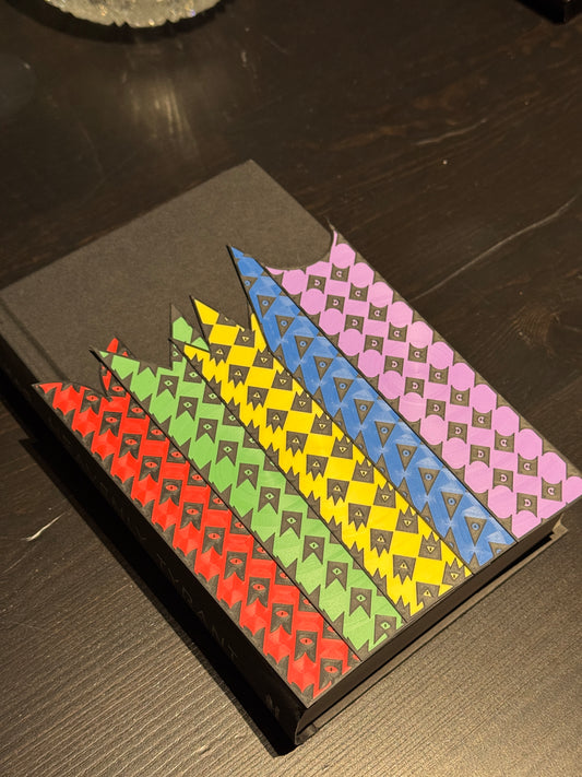 Bishop Crown bookmarks