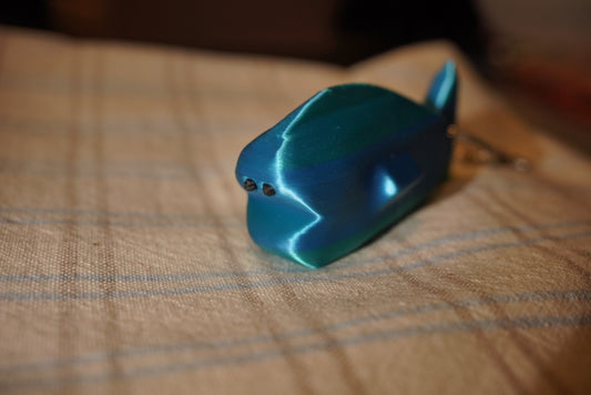 Plastic Fish keychain (Lethal Company)