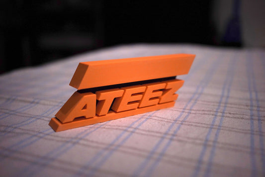 ATEEZ Logo standee