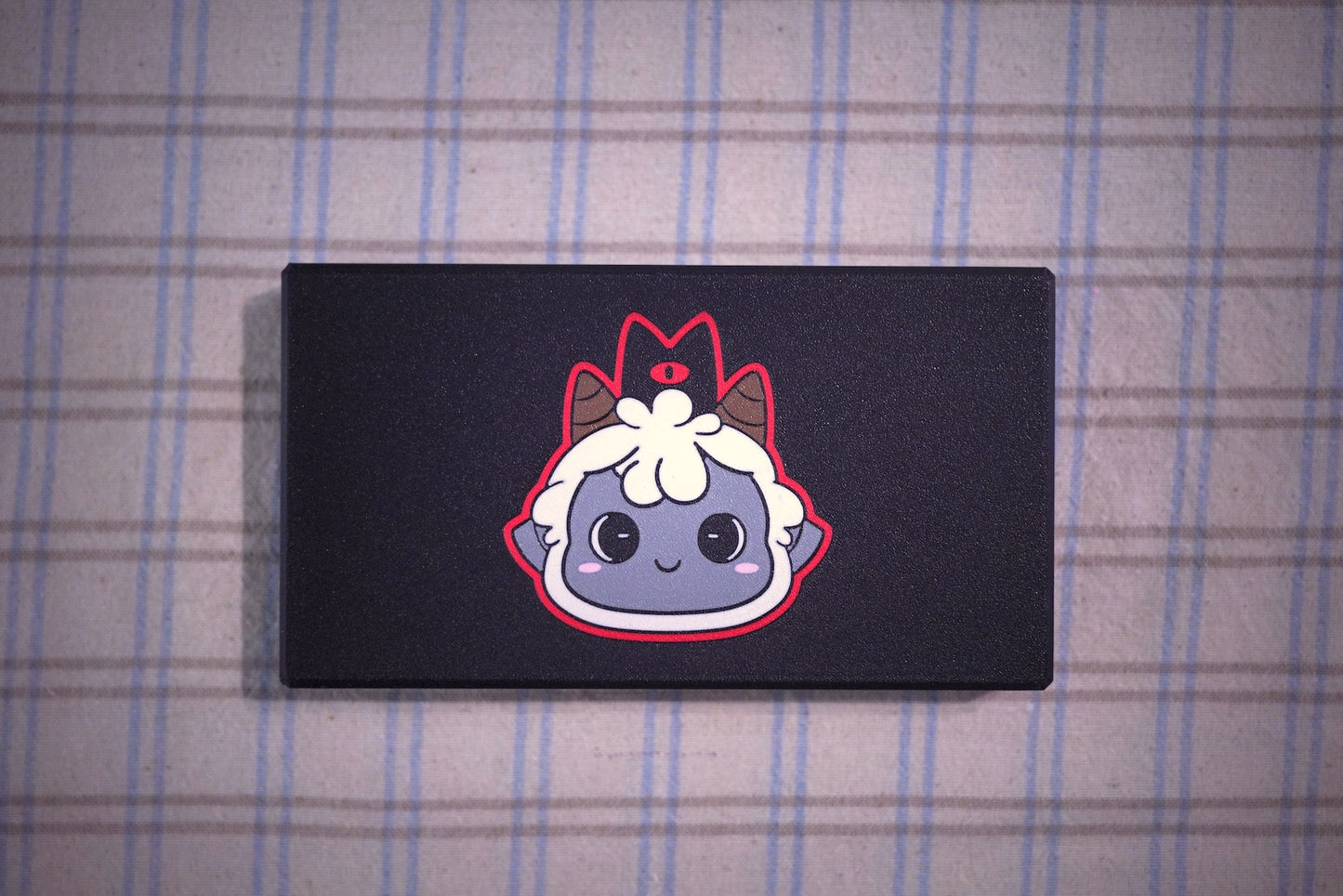 Knucklebones Dice Box: Lamb (Inspired by Cult of the Lamb)