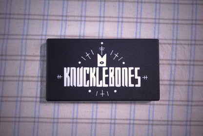 Knucklebones Dice Box: Lamb (Inspired by Cult of the Lamb)