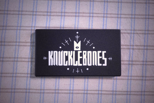 Knucklebones Dice Box: Lamb (Inspired by Cult of the Lamb)