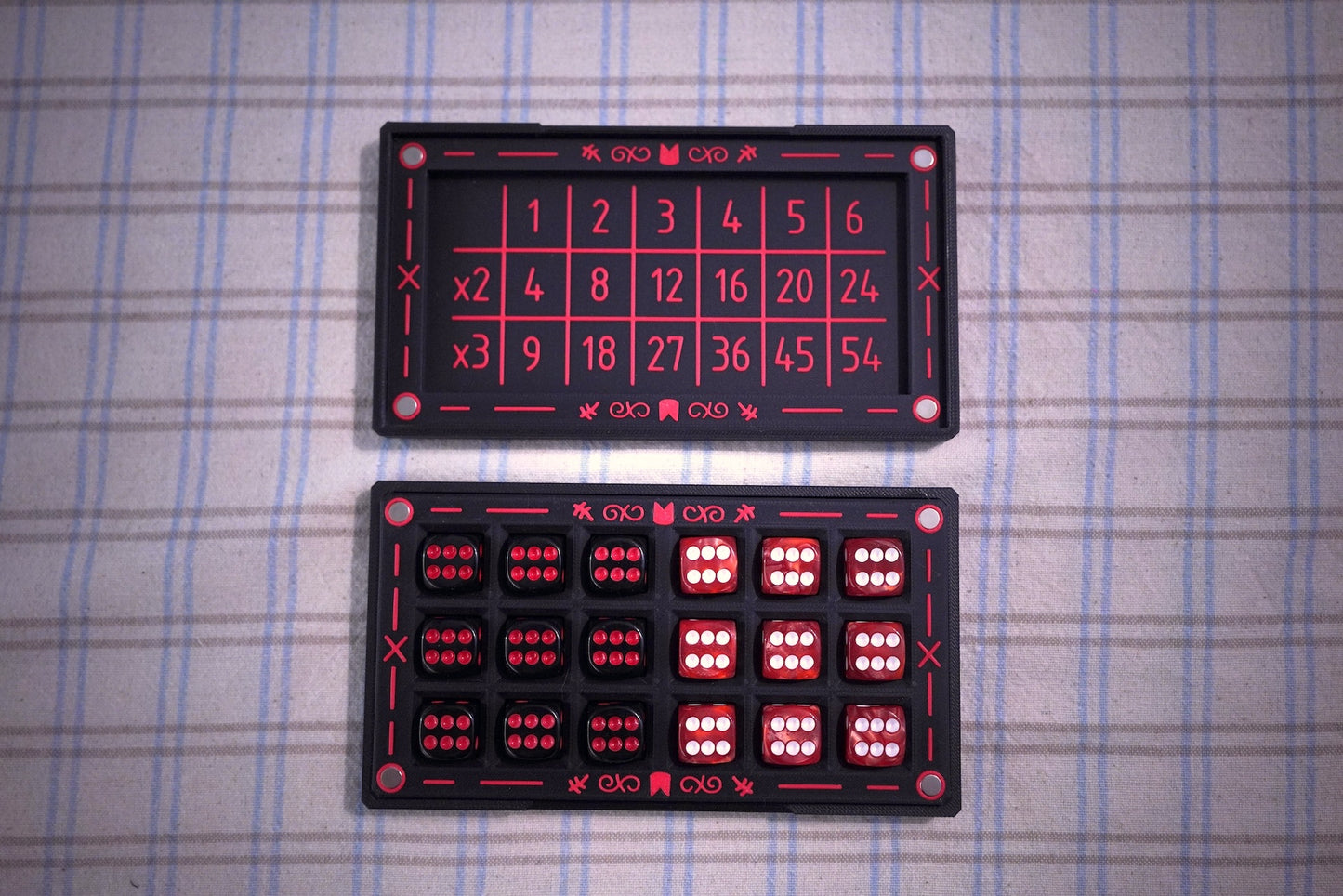 Knucklebones Dice Box: Lamb (Inspired by Cult of the Lamb)
