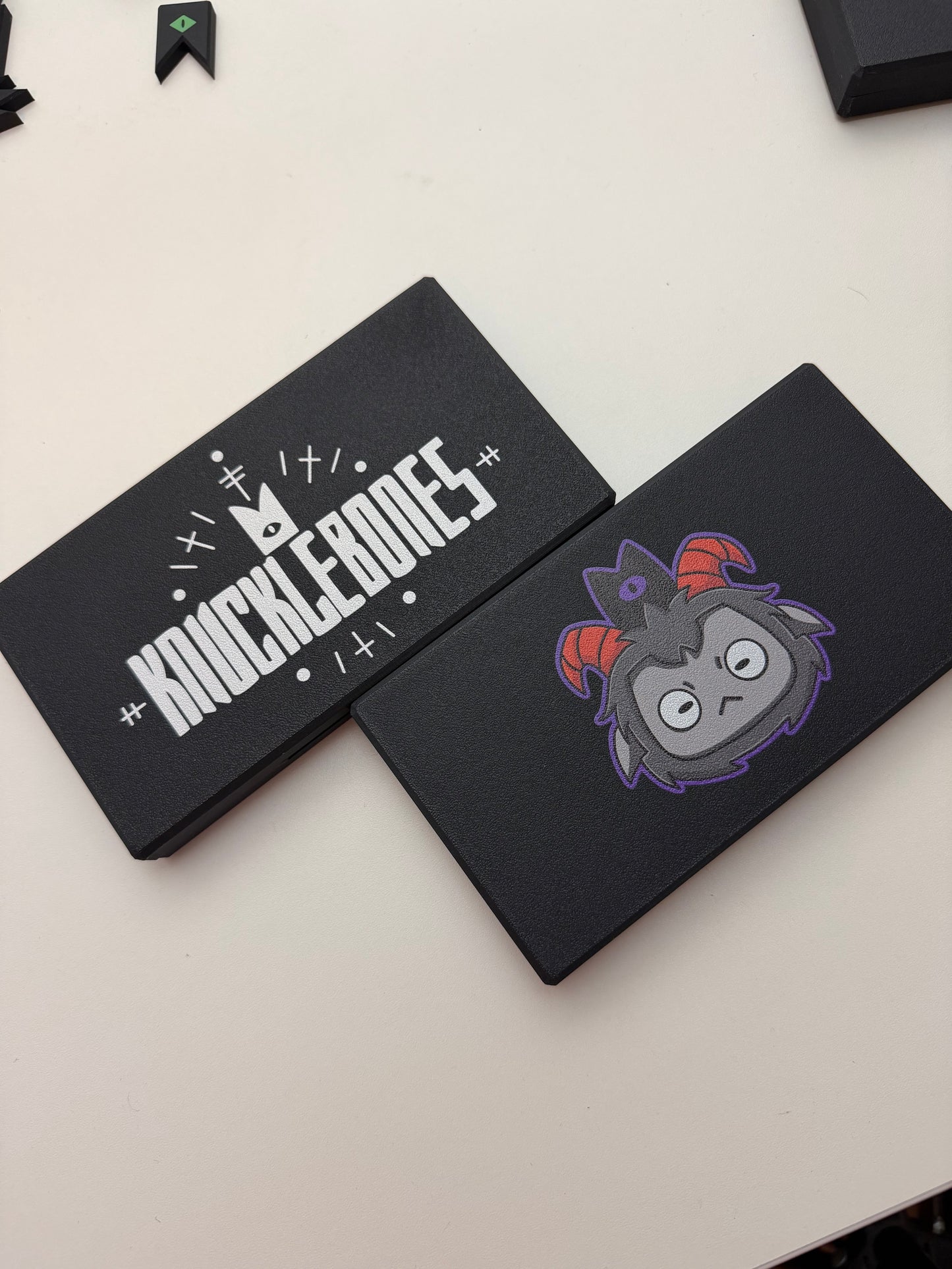 Knucklebones Dice Box: Goat (Inspired by Cult of the Lamb)