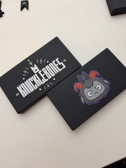 Knucklebones Dice Box: Goat (Inspired by Cult of the Lamb)