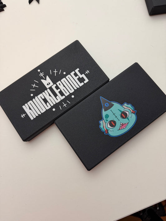 Knucklebones Dice Box: Kallamar (Inspired by Cult of the Lamb)