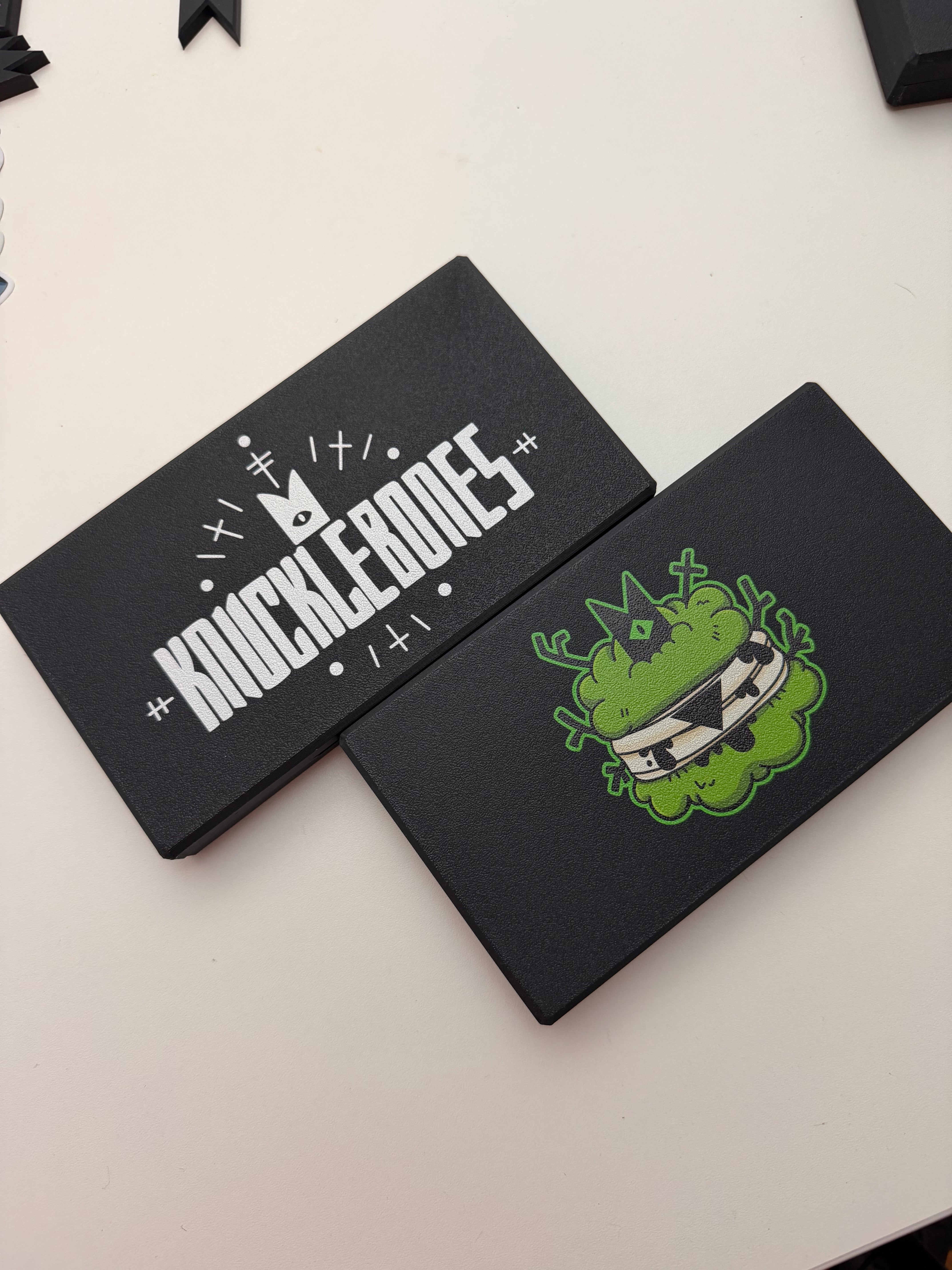 Knucklebones Dice Box: Leshy (Inspired by Cult of the Lamb
