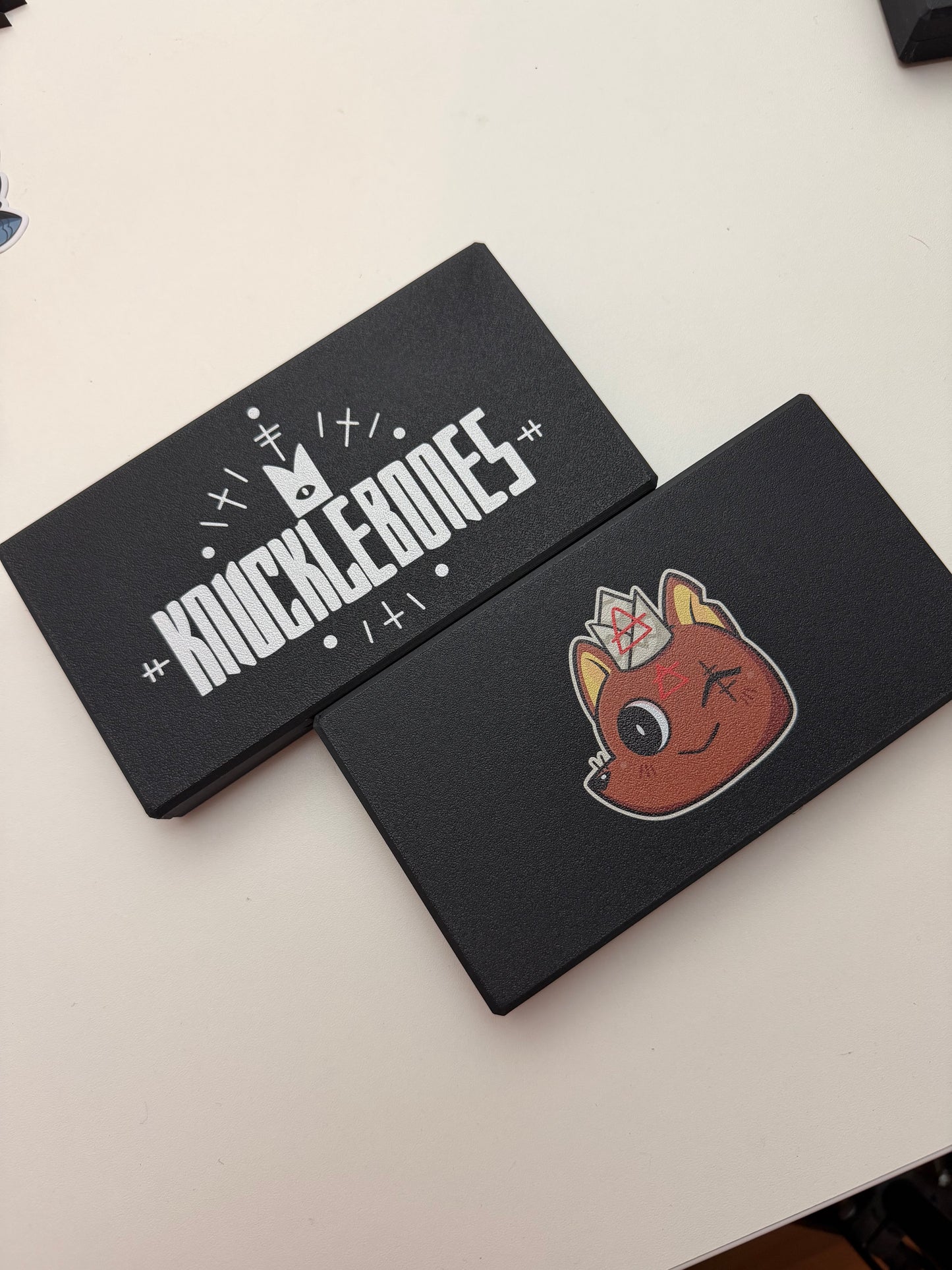 Knucklebones Dice Box: Ratau (Inspired by Cult of the Lamb)