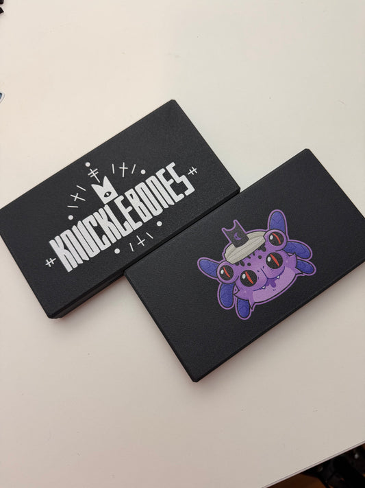 Knucklebones Dice Box: Shamura (Inspired by Cult of the Lamb)