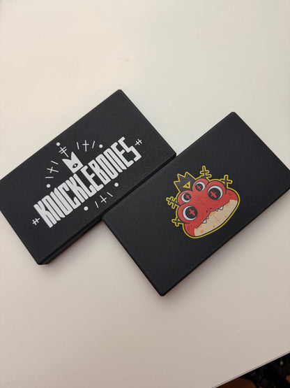 Knucklebones Dice Box: Heket (Inspired by Cult of the Lamb)