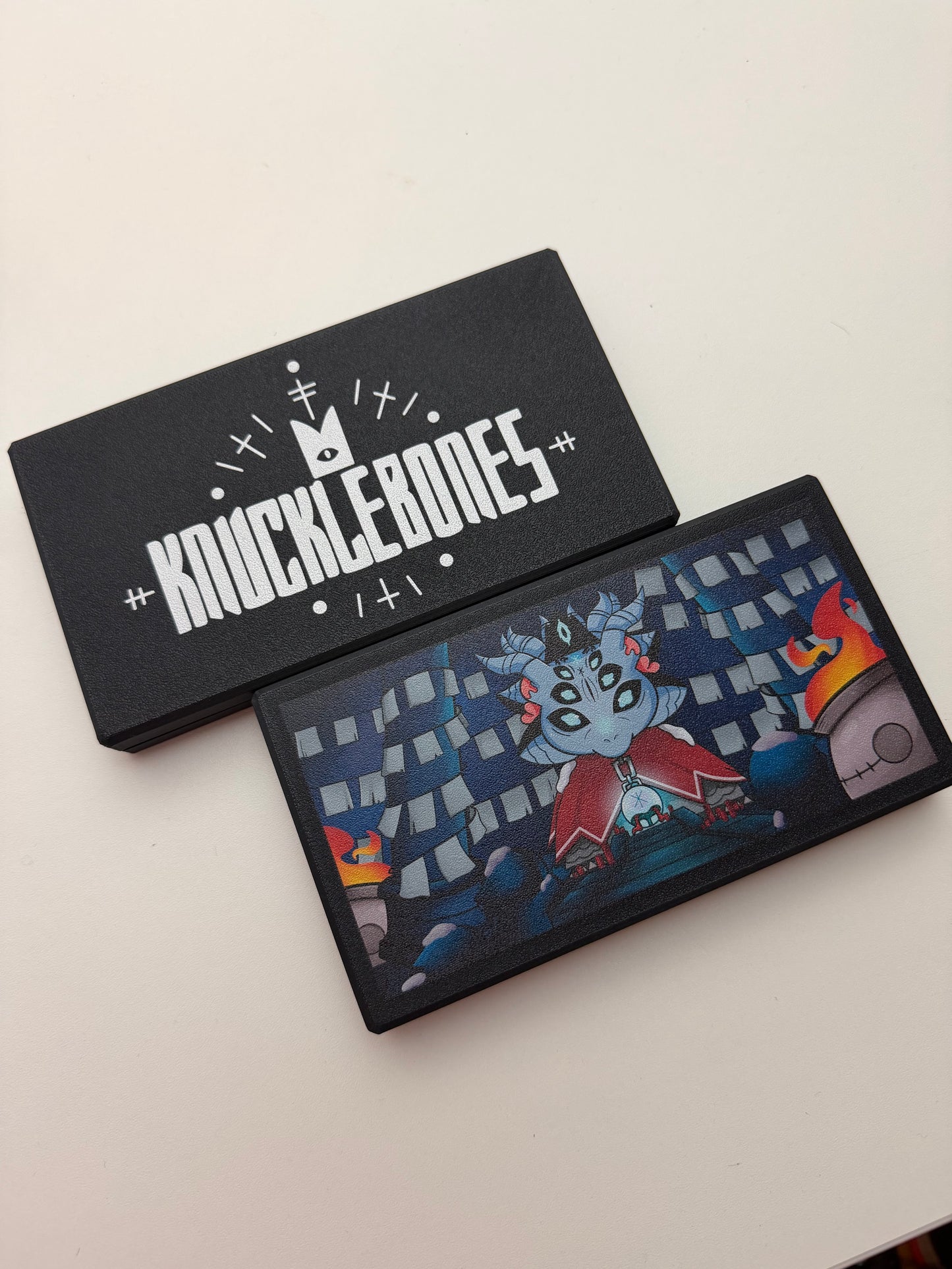 Knucklebones Dice Box: Yngya (Inspired by Cult of the Lamb)