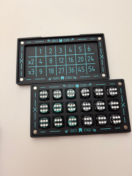 Knucklebones Dice Box: Yngya (Inspired by Cult of the Lamb)