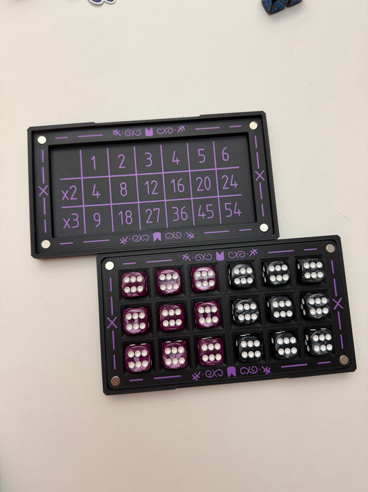 Knucklebones Dice Box: Shamura (Inspired by Cult of the Lamb)