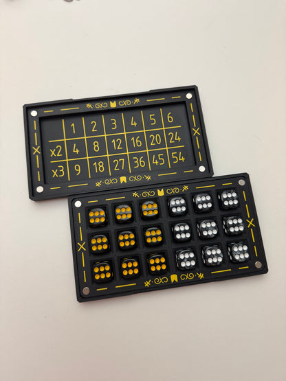 Knucklebones Dice Box: Heket (Inspired by Cult of the Lamb)