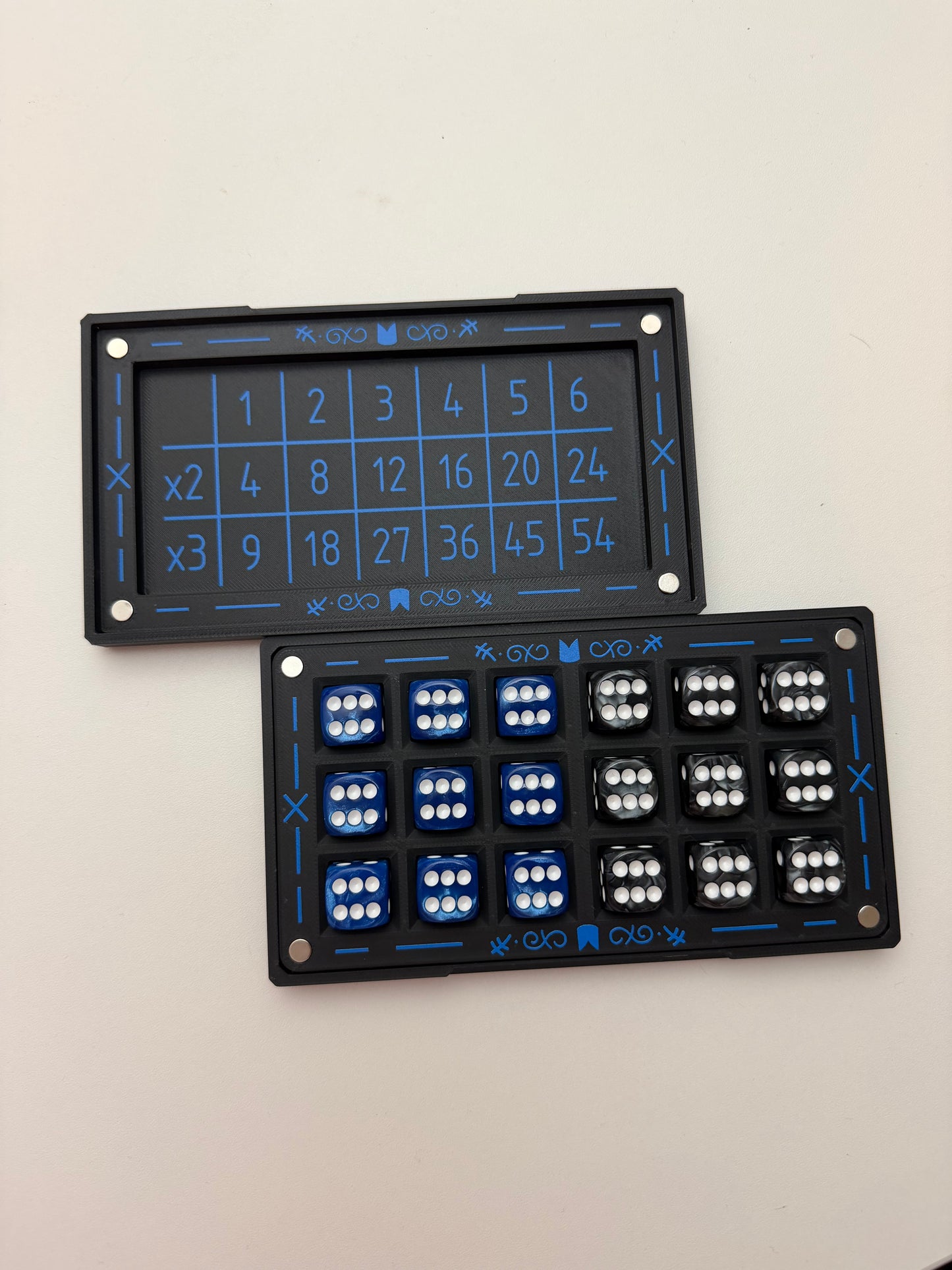 Knucklebones Dice Box: Kallamar (Inspired by Cult of the Lamb)