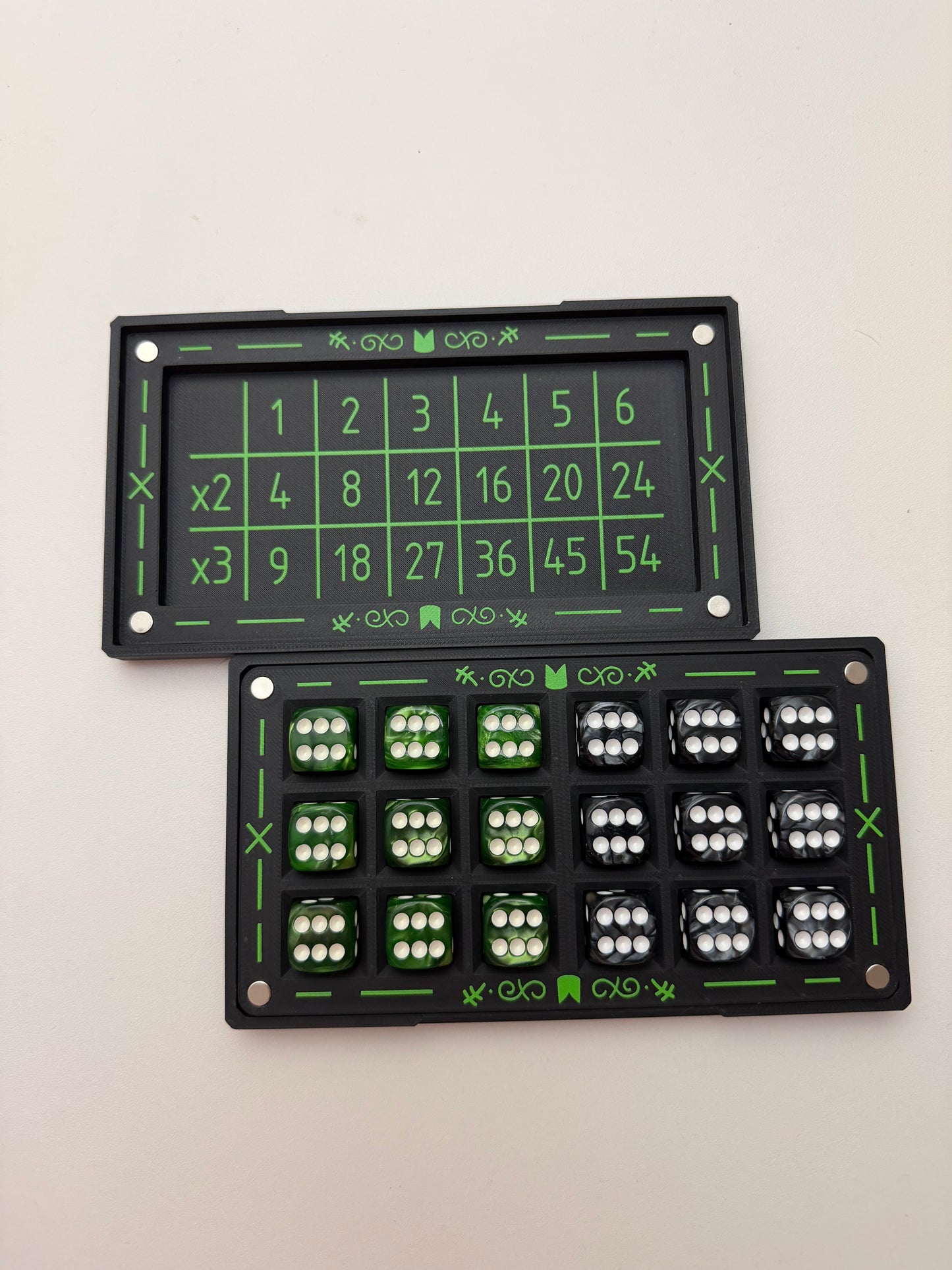 Knucklebones Dice Box: Leshy (Inspired by Cult of the Lamb)